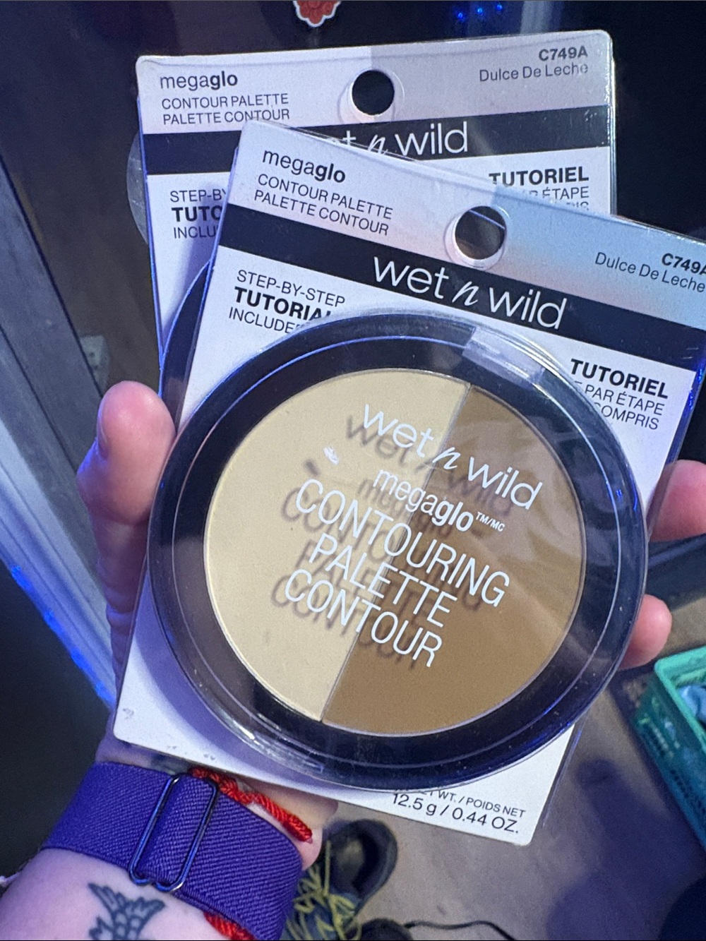 ✨ Wet n Wild Megaglo Contour Palette - 2 pack - C749A Dulce De Leche ✨